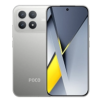Смартфон Xiaomi Poco F8 Pro 12/256 ГБ серебристый (2sim)
