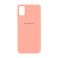 Клип-кейс (накладка) Silicone cover для Samsung Galaxy A41