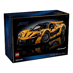 Конструктор LEGO Technic McLaren P1, 3893 шт
