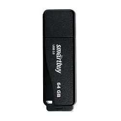 USB-флешка SmartBuy LM05 64 ГБ, чёрный