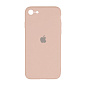 Клип-кейс (накладка) для Apple iPhone 7 / 8 / SE 2020 / 2022 силикон, пудровый
