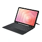 Чехол-клавиатура c отделением под стилус Dux Ducis Magnetic Keyboard для Samsung Galaxy Tab S11 Ultra полиуретан, поликарбонат, чёрный