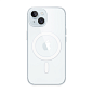Клип-кейс (накладка) Apple Clear Case MagSafe для Apple iPhone 15