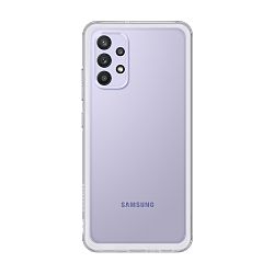 Клип-кейс (накладка) Samsung Soft Clear Cover для Samsung Galaxy A32 полиуретан, прозрачный