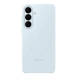 Клип-кейс (накладка) Samsung Slim Magnet Case для Samsung Galaxy S26 Plus полиуретан, поликарбонат, алюминий, светло-голубой