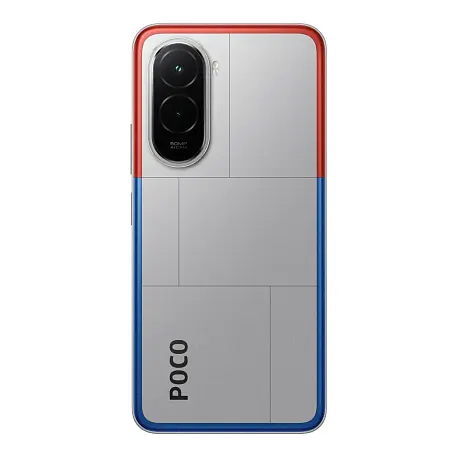 Смартфон Xiaomi Poco M7 4G 8/256 ГБ серебристый (2sim) - 5