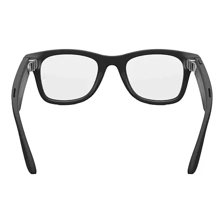 Умные очки Ray-Ban Wayfarer Gen 2 Matte Black, Clear, (50-22-150mm) - 3