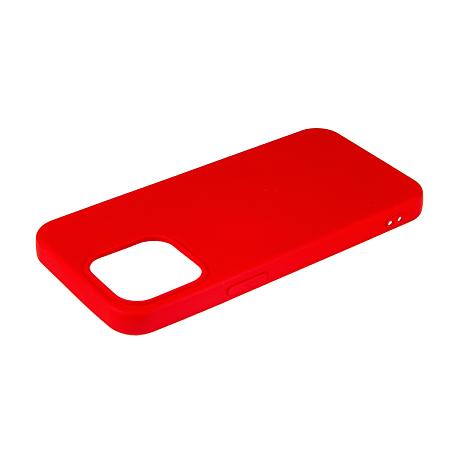 Клип-кейс (накладка) Без лого для Apple iPhone 13 Pro силикон, красный - 4