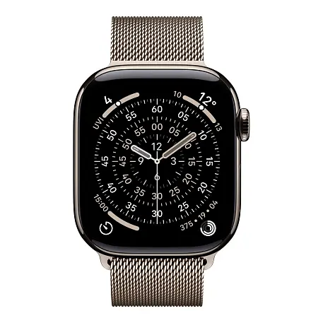 Умные часы Apple Watch Series 11 42mm GPS + Cellular Natural Titanium Case Natural Milanese Loop Medium - 2