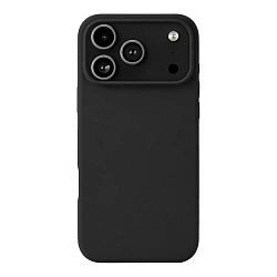 Клип-кейс (накладка) uBear Touch Mag Case для Apple iPhone 17 Pro поликарбонат, силикон, чёрный