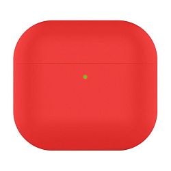 Кобура Deppa Ultra Slim для Apple AirPods 3 силикон, красный
