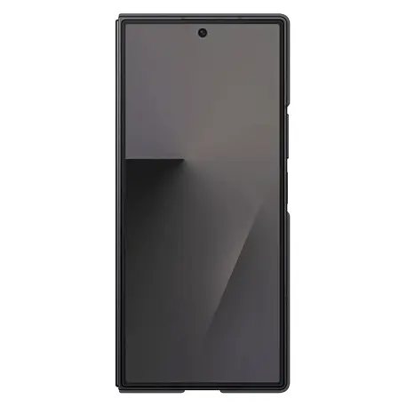 Клип-кейс (накладка) Samsung Silicone Case для Samsung Galaxy Z Fold 7 силикон, чёрный - 5