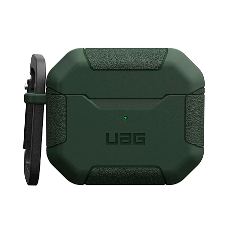 Кобура UAG Scout Case для Apple AirPods 3 полиуретан, оливковый - 4