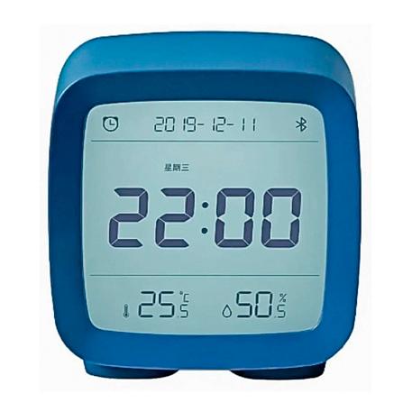 Умный будильник Xiaomi Qingping Bluetooth Alarm Clock синий - 2