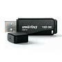 USB-флешка SmartBuy LM05 128 ГБ, чёрный - 1
