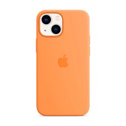 Клип-кейс (накладка) Apple Silicone Case MagSafe для Apple iPhone 13 Mini силикон, Marigold