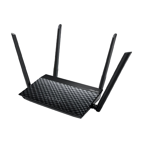 Wi-Fi роутер Asus RT-N19 чёрный - 2