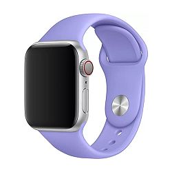 Спортивный ремешок для Apple Watch 44 / 45 / 46 / 49mm фторэластомер сиреневый