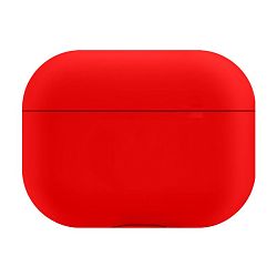 Кобура для Apple AirPods Pro силикон, красный
