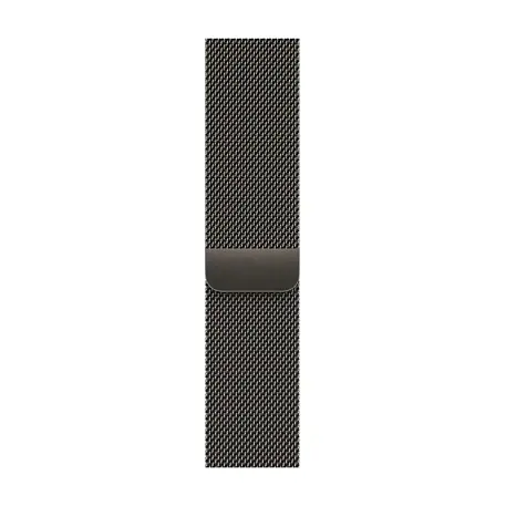 Умные часы Apple Watch Series 9 45mm GPS + Cellular (Уценка) Graphite Stainless Steel Case Milanese Loop, eSim (отличное состояние, витринный образец) - 3