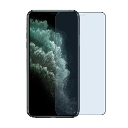 Защитное стекло Mocoll Matte 2.5D для Apple iPhone X / Xs / 11 Pro, черная рамка