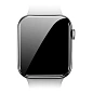 Защитное стекло Otao Ceramic Glass 3D для Apple Watch 42mm, черная рамка