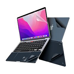Защитная пленка Mocoll комплект (5 в 1) для Apple MacBook Air 15" (2023) M2, чёрный