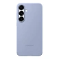 Клип-кейс (накладка) Silicone cover закрытый для Samsung Galaxy S25 Plus силикон, голубой