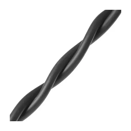 Аудиокабель Breaking Silicone Series 3.5mm mini jack - 3.5mm mini jack 1 м, чёрный - 2