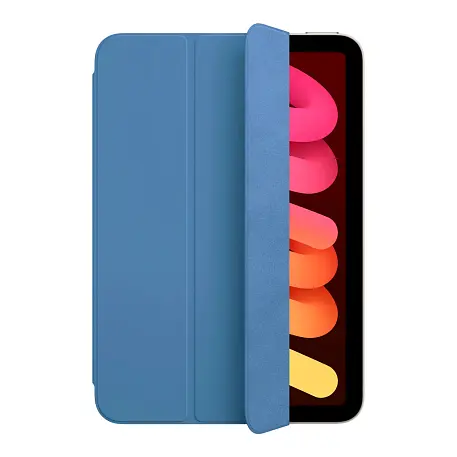 Чехол-книжка Apple Smart Folio для Apple iPad Mini 8.3" (2021 / 2024) полиуретан, Denim - 2