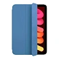 Чехол-книжка Apple Smart Folio для Apple iPad Mini 8.3" (2021 / 2024) полиуретан, Denim - 2