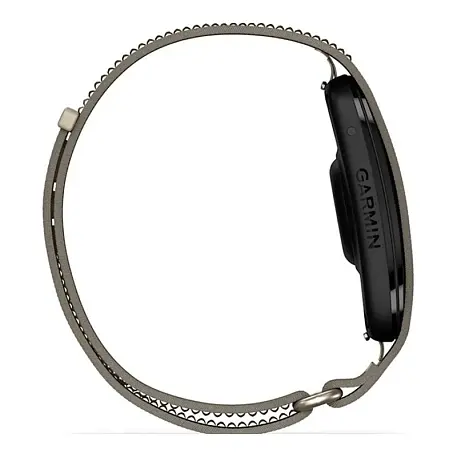 Фитнес-браслет Garmin Cirqa серо-бежевый - 4