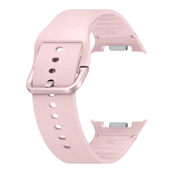 Ремешок Sport для Samsung Galaxy Watch 8/8 Classic силикон пудровый