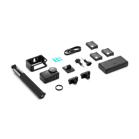 Экшн-камера DJI Osmo Action 5 Pro Adventure Combo серый - 6