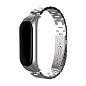 Браслет для Mi Band 5 / 6 сталь