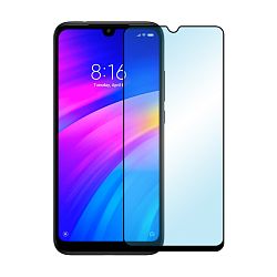 Защитное стекло 3D Premium для Xiaomi Redmi 7, черная рамка