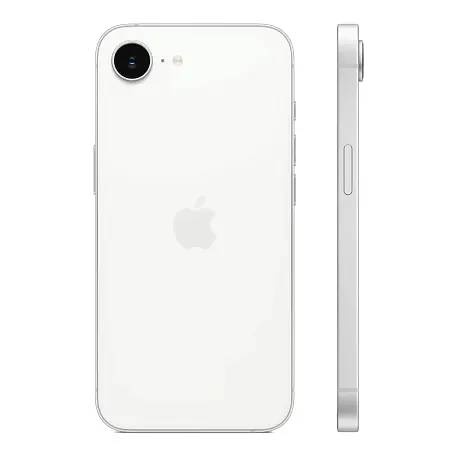 Смартфон Apple iPhone 16e 512 ГБ белый (1sim + eSim) - 2