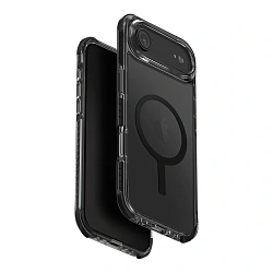 Клип-кейс (накладка) UNIQ Combat MagSafe для Apple iPhone Air полиуретан, чёрный