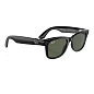 Умные очки Ray-Ban Wayfarer Shiny Black, G15 Green, (50-22-150mm) - 3