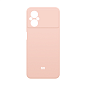 Клип-кейс (накладка) Silicone cover закрытый для Xiaomi Poco M5