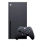 Игровая приставка Microsoft Xbox Series X 1 ТБ (Обслужен в АСЦ) чёрный (хорошее состояние, переустановка ПО)