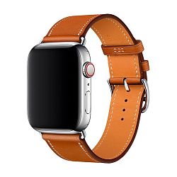 Ремешок Simple Tour для Apple Watch 38 / 40 / 41 / 42mm кожа коричневый