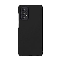 Клип-кейс (накладка) Samsung Wits Premium Hard Case для Samsung Galaxy A72 полиуретан, поликарбонат, чёрный