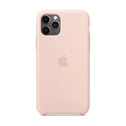 Клип-кейс (накладка) Apple Silicone Case для Apple iPhone 11 Pro силикон, Pink Sand