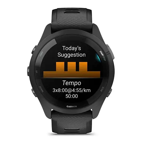 Умные часы Garmin Forerunner 265 чёрный - 2