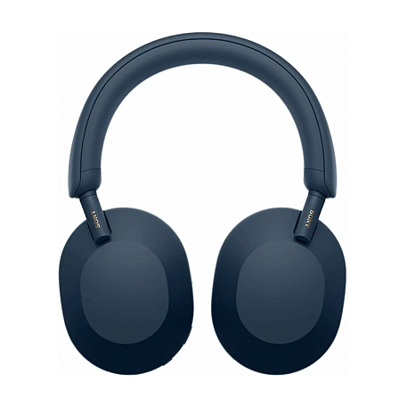Беспроводные наушники Sony WH-1000XM5 тёмно-синий - 3
