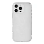 Клип-кейс (накладка) uBear Real Case для Apple iPhone 16 Pro Max поликарбонат, термополиуретан, прозрачный