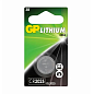 Батарейка GP Lithium DL CR 2025-1BL, 1шт 