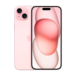 Смартфон Apple iPhone 15 Plus 512 ГБ розовый