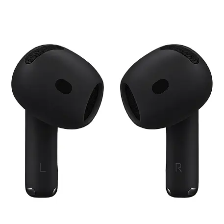 Беспроводные наушники Apple AirPods 5 чёрный матовый (полная покраска) (9005) - 2